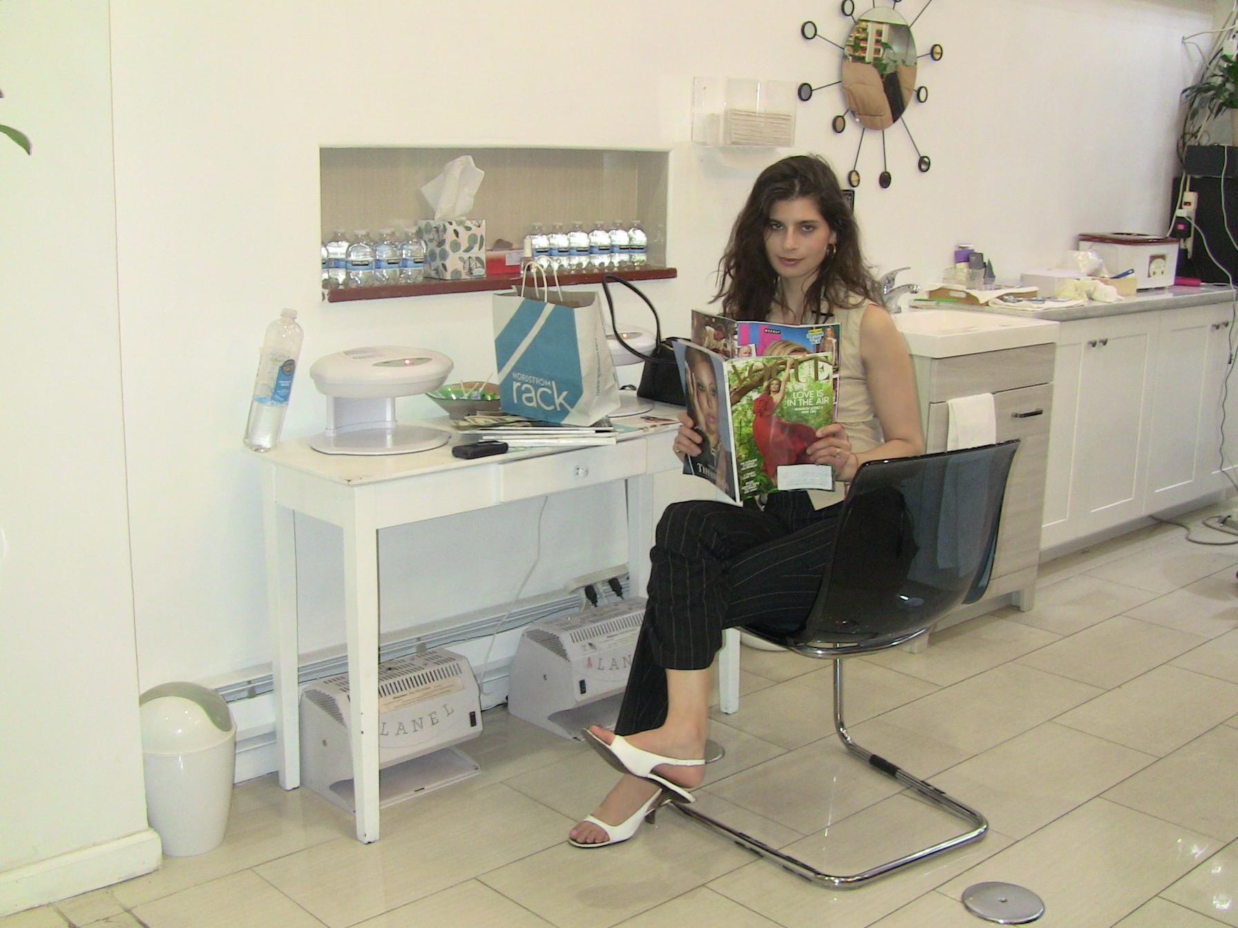 Liana Satenstein interview